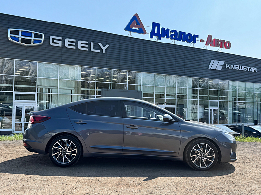 Hyundai Avante, 2019 года, пробег 117110 км