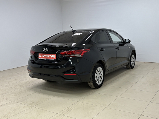 Hyundai Solaris Comfort, 2018 года, пробег 163062 км