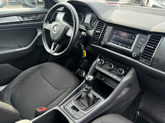 Skoda Kodiaq Ambition, 2018 года, пробег 124422 км