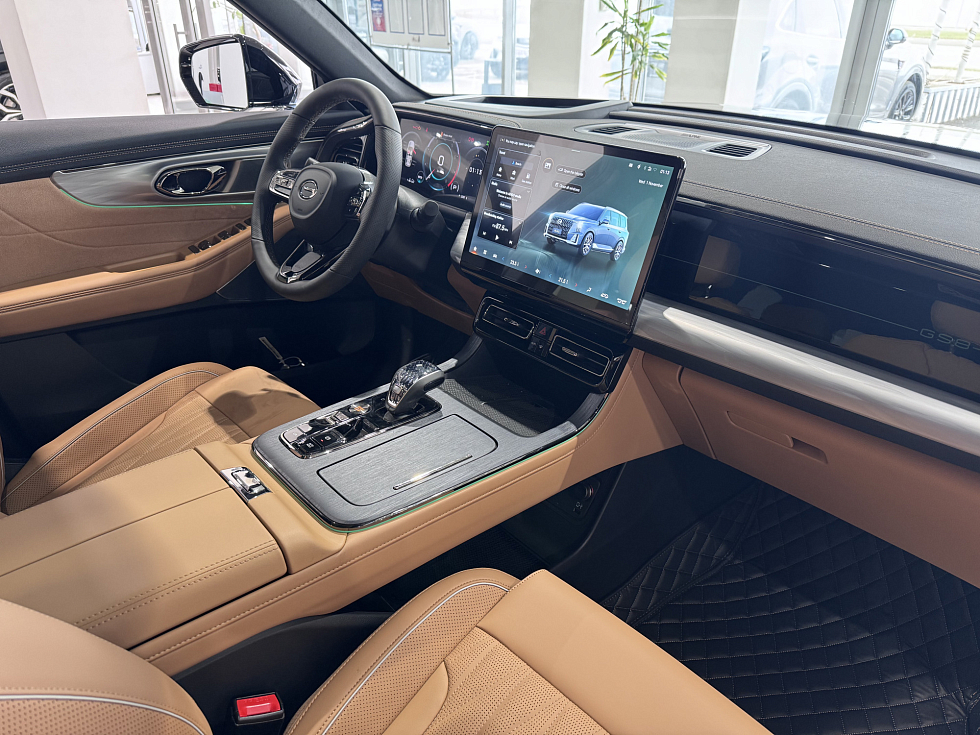 GAC GS8 GX Premium, черный