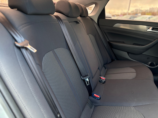 Hyundai Sonata Comfort, 2018 года, пробег 119069 км