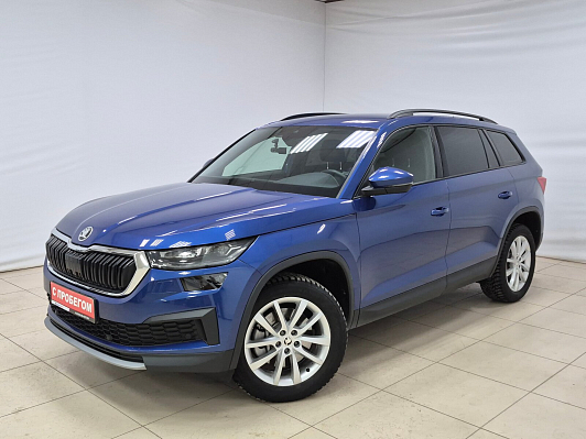 Skoda Kodiaq Hockey Edition, 2022 года, пробег 31822 км