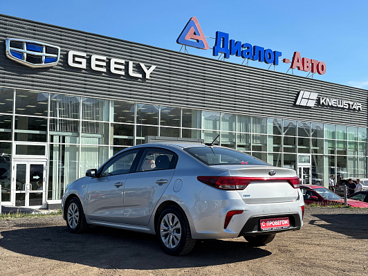 Kia Rio Comfort, 2019 года, пробег 137557 км