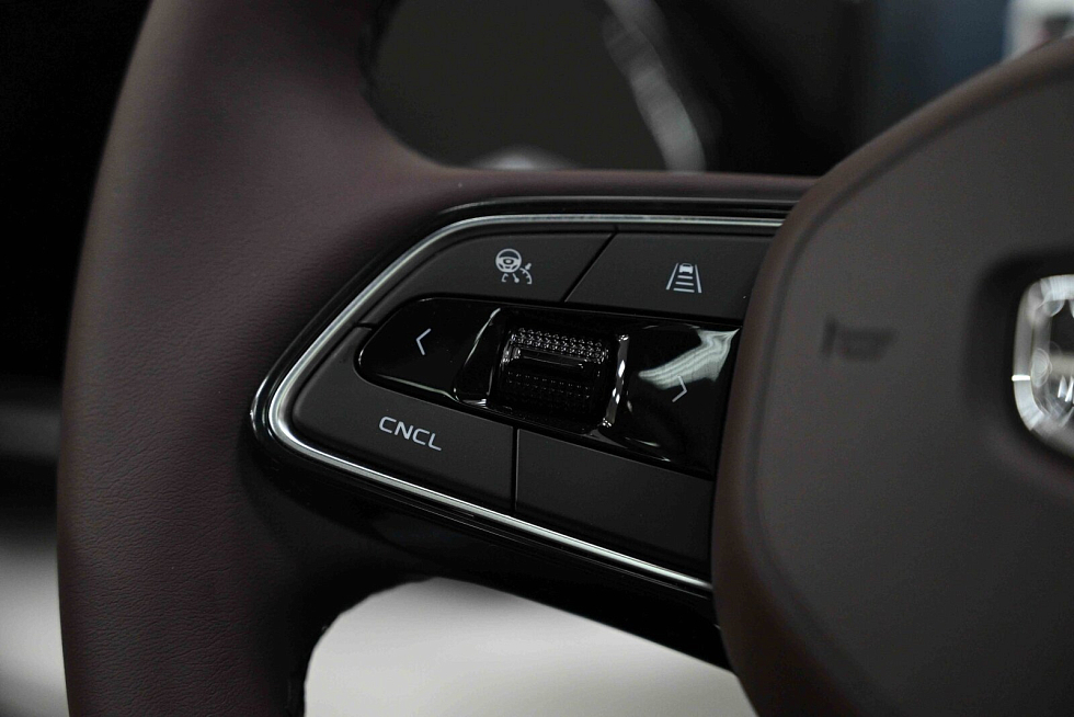 Geely Monjaro Exclusive (2023-2025), черный