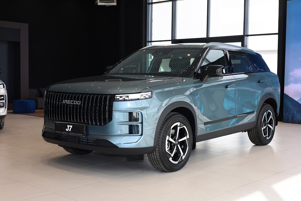 Jaecoo J7 Active, зеленый