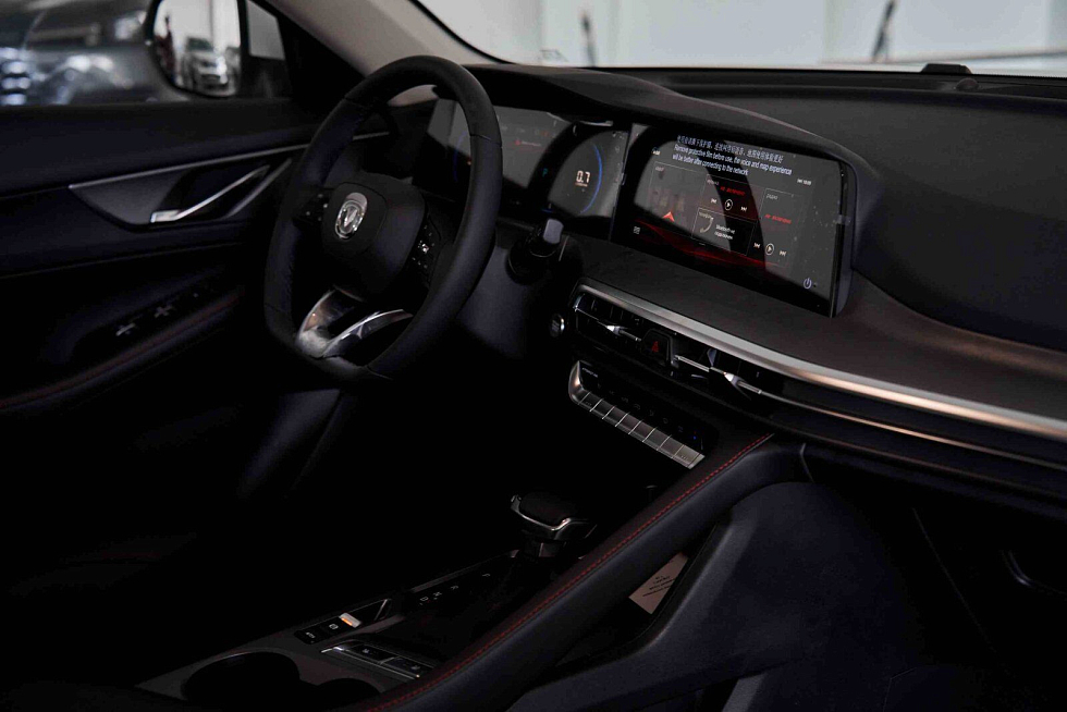 Changan CS35 Plus Техно, белый