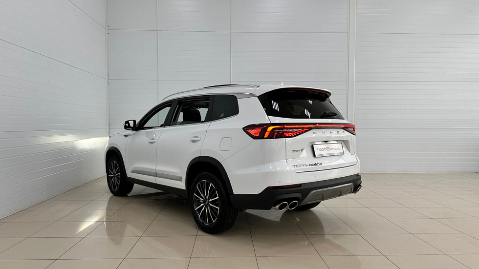 Chery Tiggo 8 Pro Max Дримлайн/Dreamline, 4WD, белый