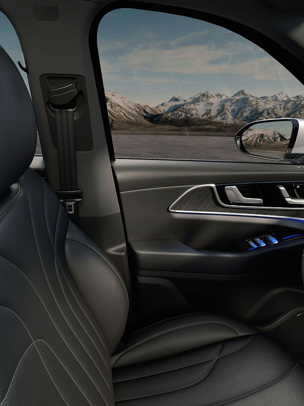 Chery Tiggo 9 Ultra, синий