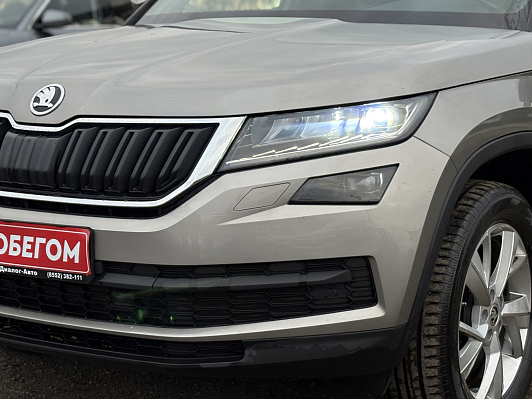 Skoda Kodiaq Hockey Edition, 2020 года, пробег 56000 км