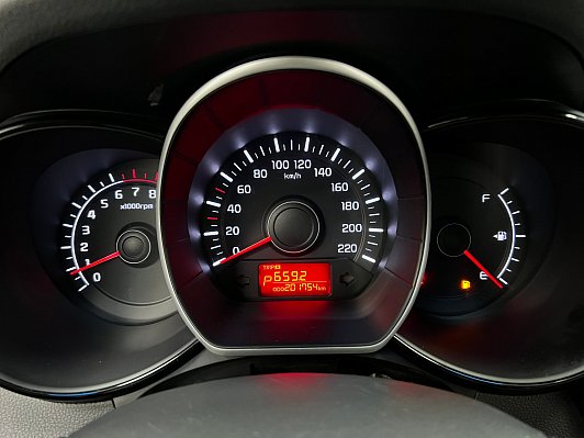 Kia Rio Luxe, 2012 года, пробег 202000 км