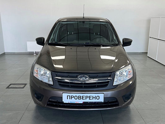 Lada (ВАЗ) Granta Classic Start Glonass 21901-51-234, 2017 года, пробег 77800 км