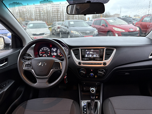 Hyundai Solaris Comfort, 2020 года, пробег 111946 км