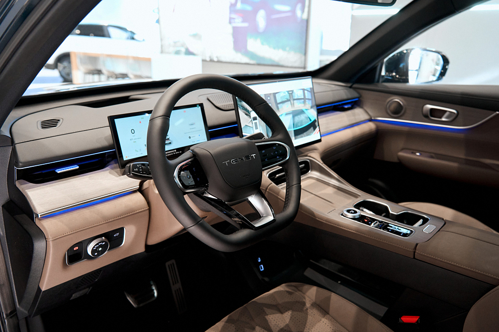Tenet T8 Прайм, зеленый