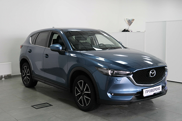 Mazda CX-5, 2018 года, пробег 114567 км