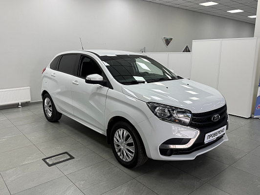 Lada (ВАЗ) XRAY Comfort, 2018 года, пробег 103000 км