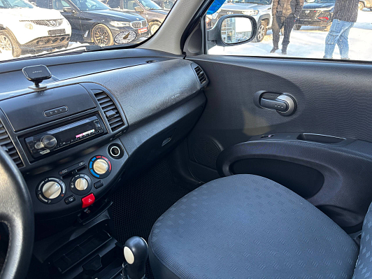 Nissan Micra, 2004 года, пробег 371822 км