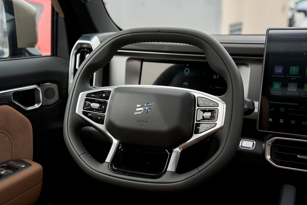 JETOUR T2 Премиум, бежевый