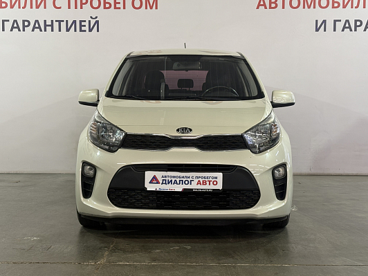Kia Morning, 2017 года, пробег 75061 км