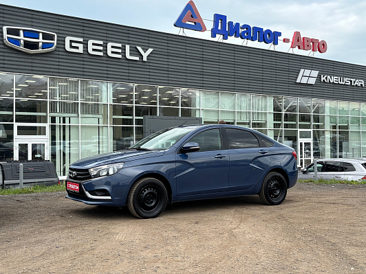 Lada (ВАЗ) Vesta Comfort, 2017 года, пробег 118673 км