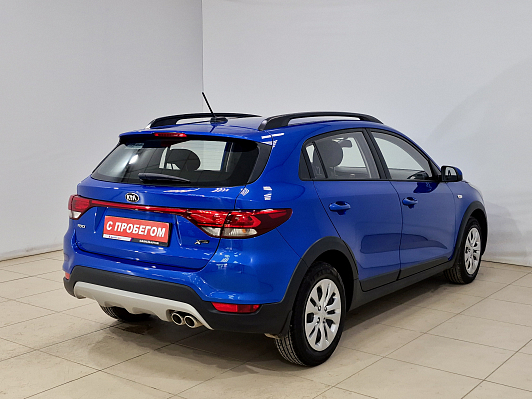 Kia Rio Comfort, 2018 года, пробег 63234 км