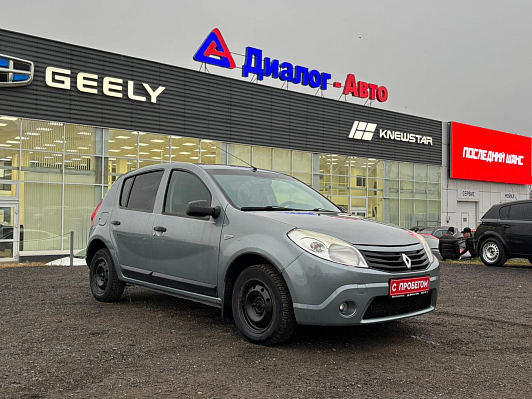 Renault Sandero Expression, 2010 года, пробег 186691 км