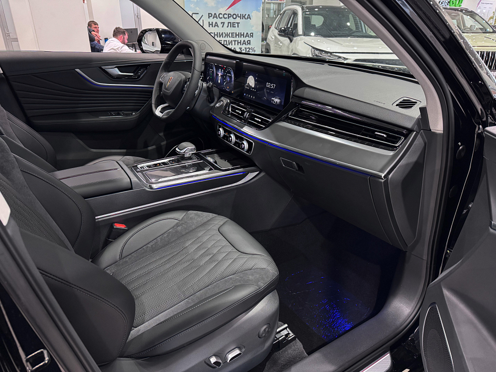 Hongqi HS5 Comfort, черный