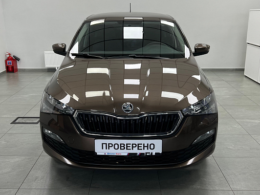 Skoda Rapid Ambition, 2020 года, пробег 73300 км