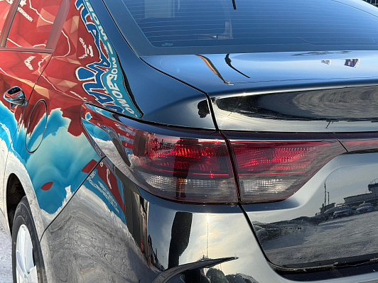 Kia Rio Prestige, 2020 года, пробег 68939 км