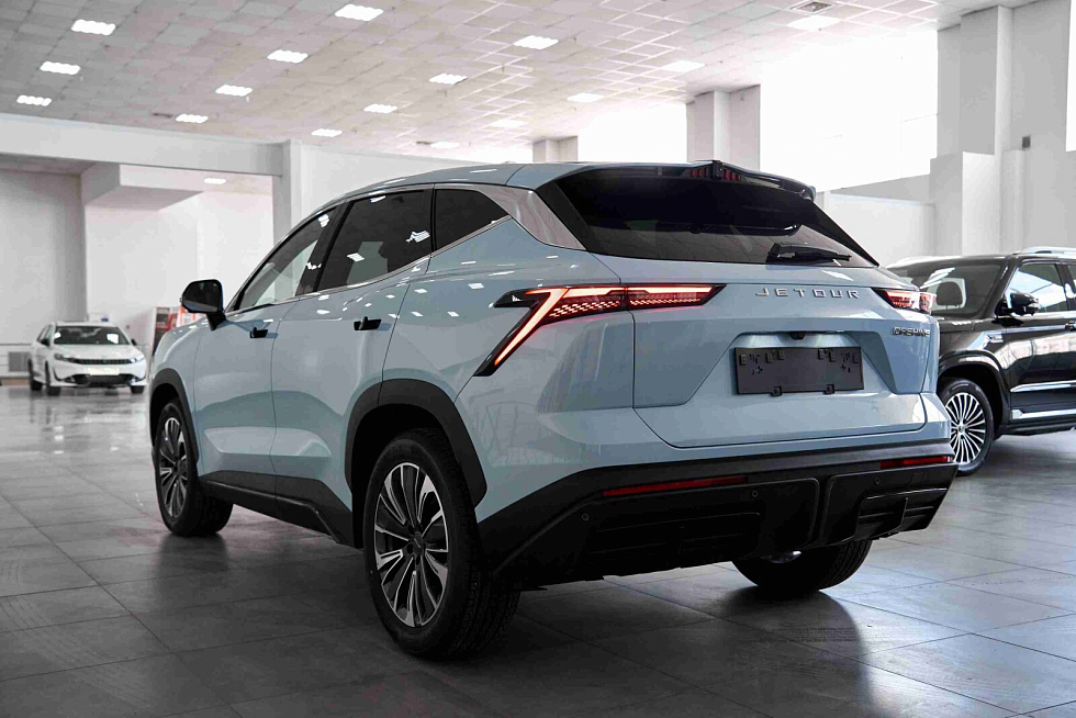 JETOUR DASHING Комфорт, синий