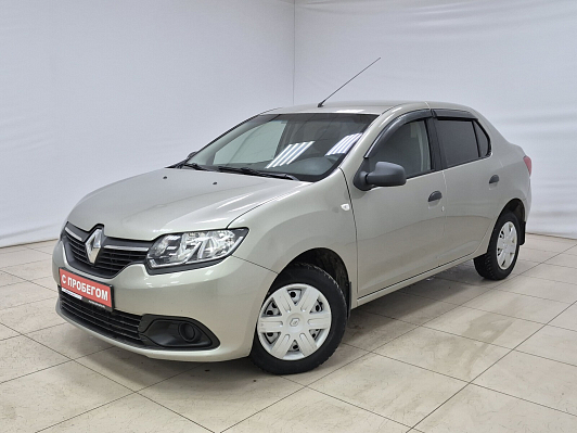 Renault Logan Access, 2017 года, пробег 124211 км