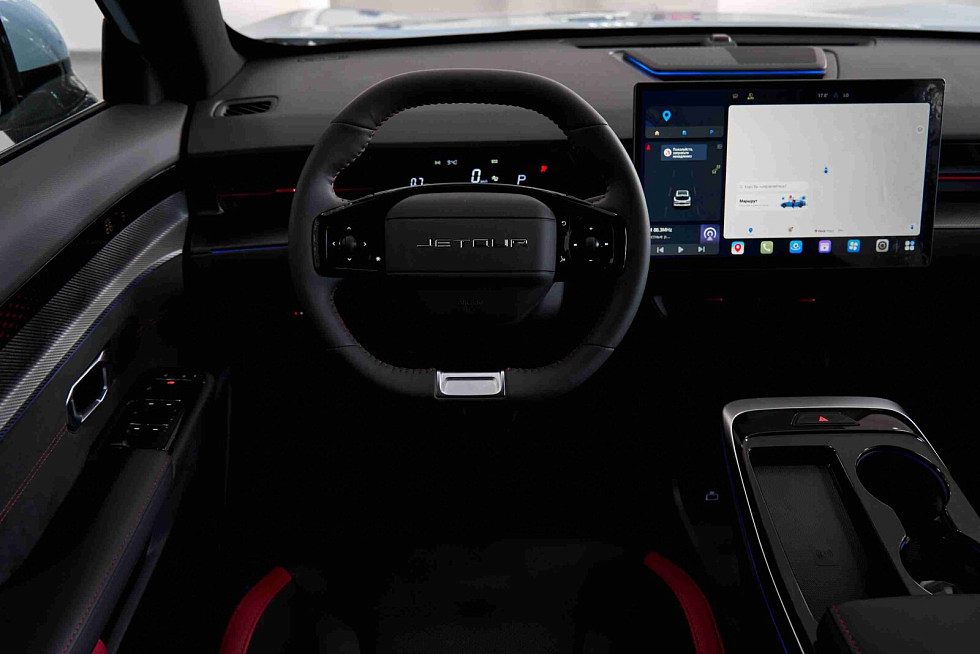 JETOUR DASHING Комфорт, синий