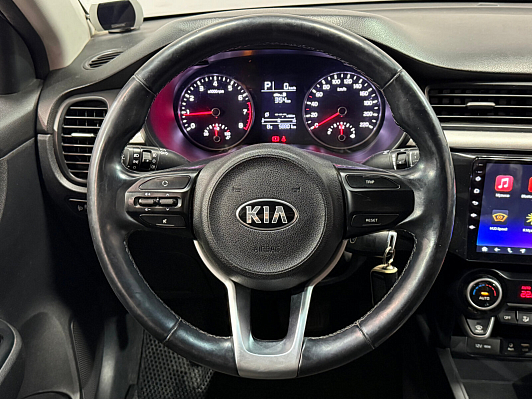 Kia Rio, 2018 года, пробег 58800 км