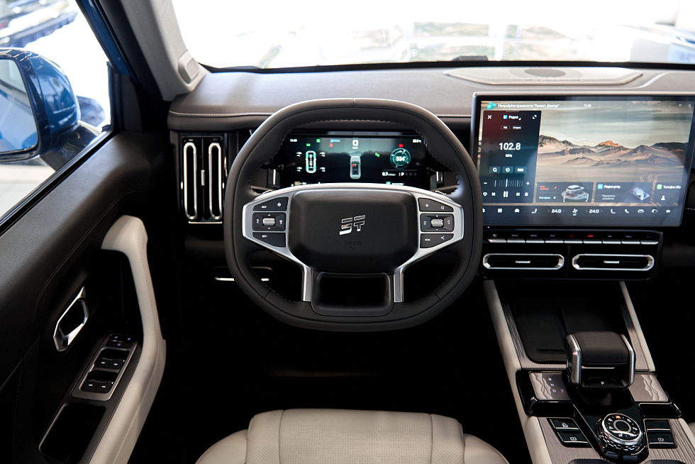 JETOUR T1 Luxury, синий