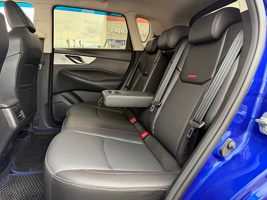 Changan CS35 Plus Техно, 2022 года, пробег 50902 км