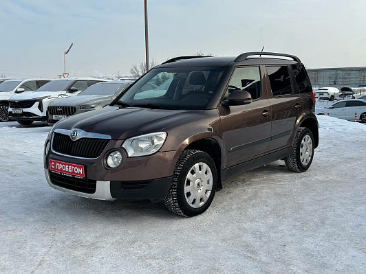 Skoda Yeti Active, 2013 года, пробег 166625 км