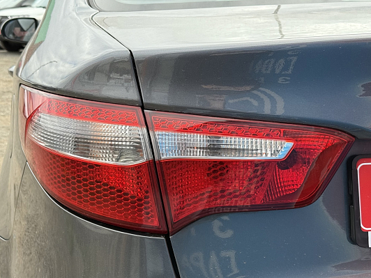 Kia Rio Luxe, 2013 года, пробег 175884 км