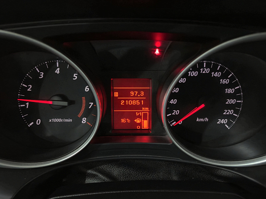 Mitsubishi ASX, 2013 года, пробег 210850 км