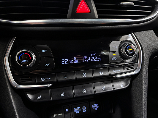 Hyundai Santa Fe High-Tech, 2019 года, пробег 118804 км