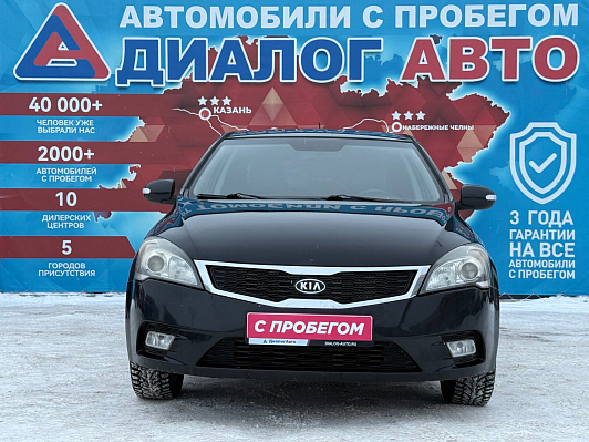 Kia Ceed, 2012 года, пробег 215505 км