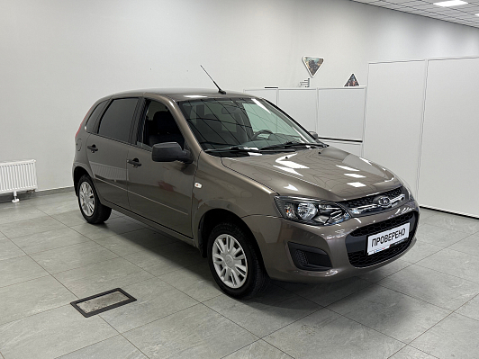 Lada (ВАЗ) Kalina Standard Glonass 21921-50-213, 2018 года, пробег 36000 км