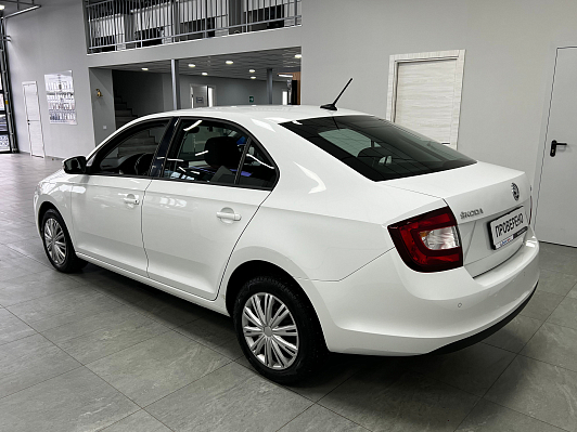 Skoda Rapid Ambition, 2019 года, пробег 71300 км