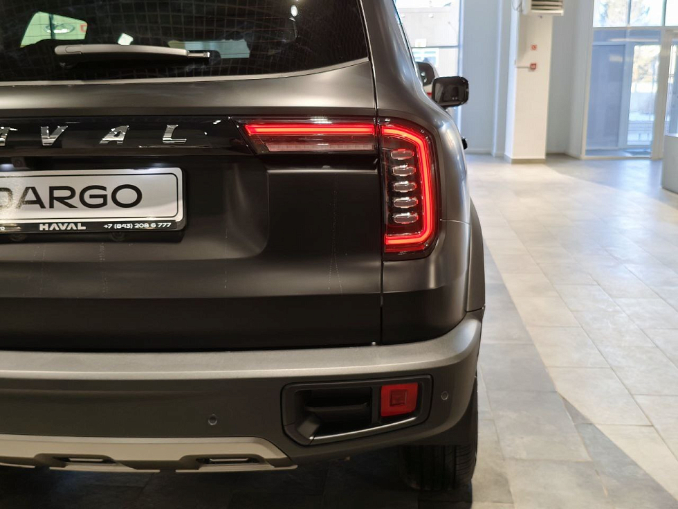Haval Dargo Elite, серый