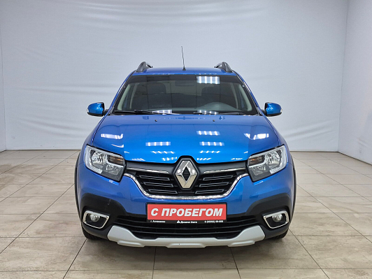 Renault Sandero Stepway Life, 2021 года, пробег 11835 км