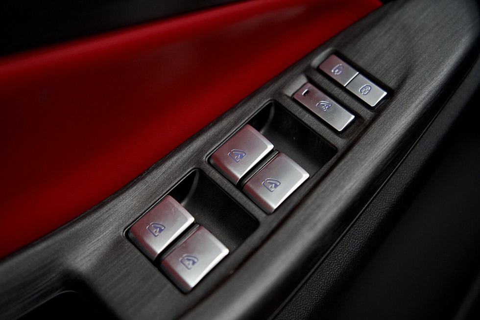 Changan UNI-S Техно, белый