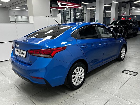 Hyundai Solaris Comfort, 2018 года, пробег 189300 км
