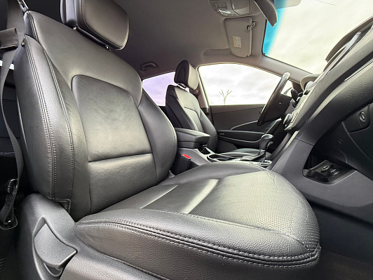 Hyundai Santa Fe, 2016 года, пробег 212800 км