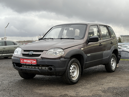 Chevrolet Niva LC, 2015 года, пробег 108641 км