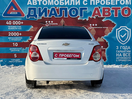 Chevrolet Aveo LT, 2012 года, пробег 144331 км