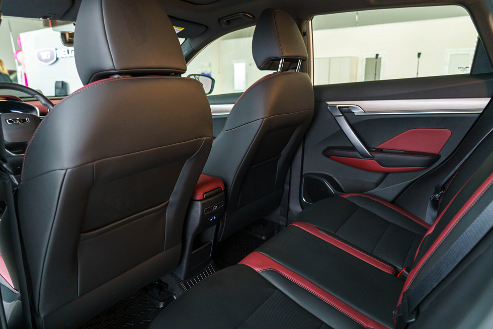 Belgee X50 Престиж, красный