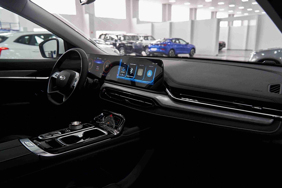 JAC JS6 Люкс, белый